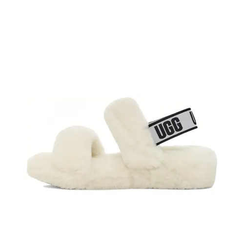 UGG Oh Yeah Стильный Сандалии Женские Белые