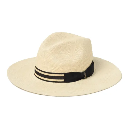 Borsalino Raffia Цилиндры Мужской Бежевый