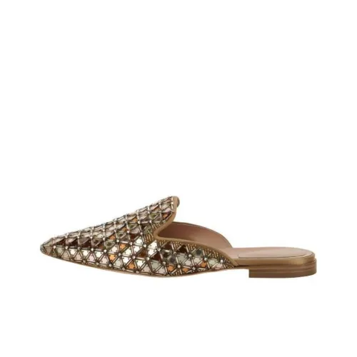 ALBERTA FERRETTI Домашние тапочки Женские Коричневый