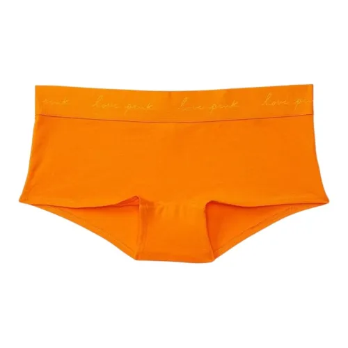 Victoria's Secret 1 Pack Ярко-Оранжевый Женские Боксер-Шорты