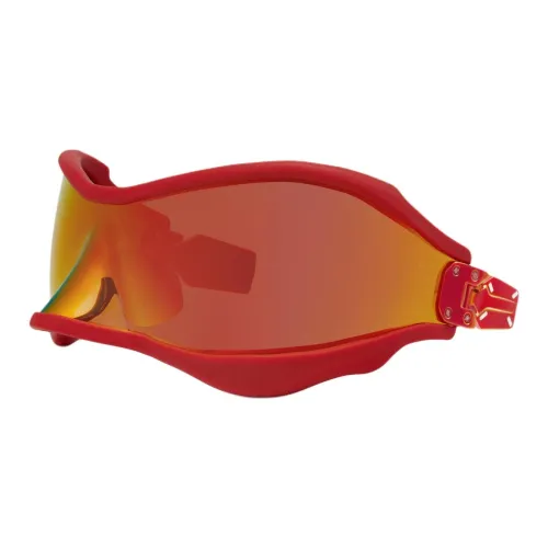 GENTLE MONSTER Пластиковая оправа Нерегулярная форма Солнцезащитные очки Женские Красный