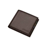 Кофейный - Тридцать процентов Позиционирование стиля (Внутри и снаружи Лицевая коровья кожа) Анти-скимминг