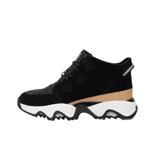 SOREL Высокие топы Повседневная обувь Женская Черная