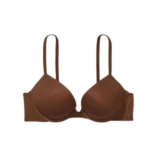 Victoria's Secret Бюстгальтер Женский Темно-Коричневый
