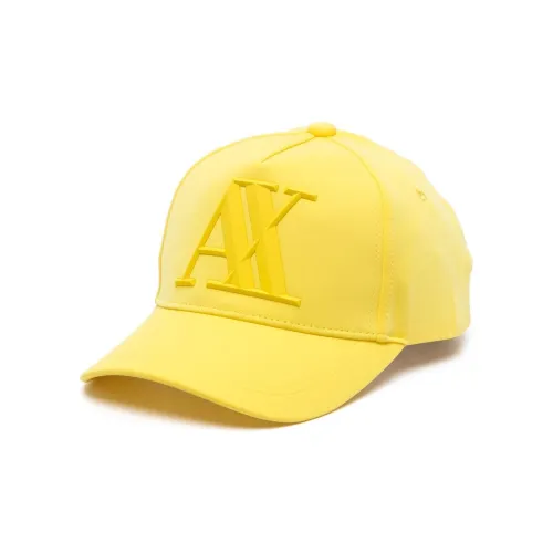 ARMANI EXCHANGE Эластодиен Кепки Мужской Желтый
