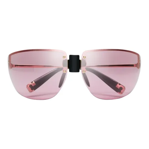 TORY BURCH Металл Нерегулярная форма Солнцезащитные очки Женские Розовый