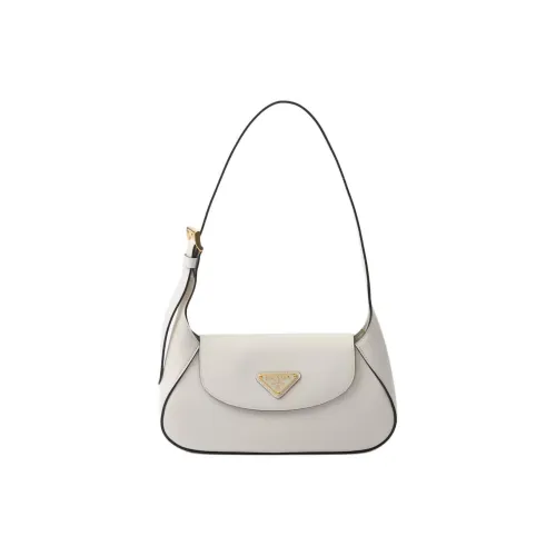 PRADA Кожа Сумка Сумка через плечо Женская Белая