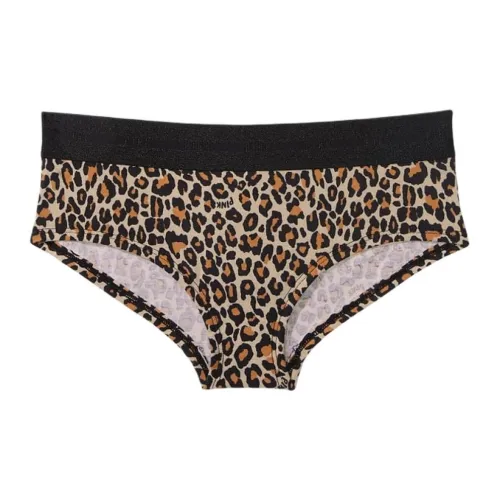 VICTORIA'S SECRET Женское нижнее белье 1 упаковка коричневый с животным принтом