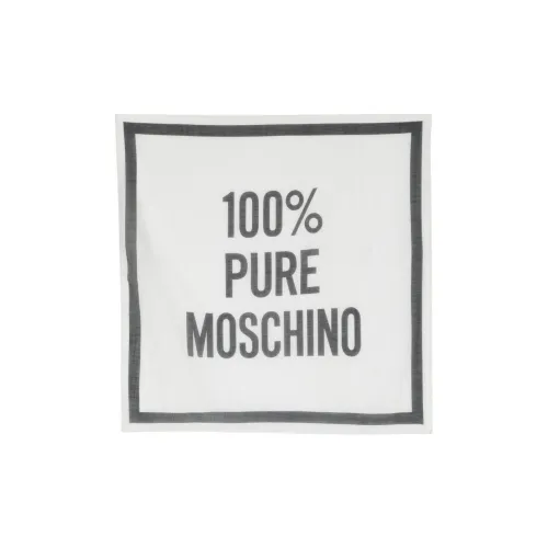 MOSCHINO Вязаные шарфы Мужской