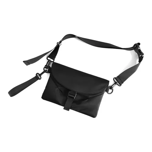 VANDEE Oxford Sling Bag Standard Men's Black
