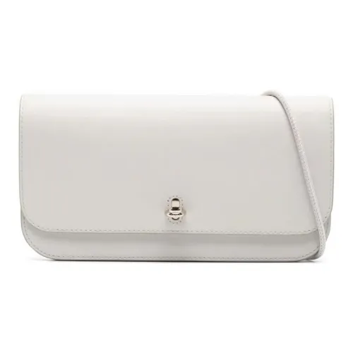 Furla Телячья кожа Сумка через плечо Женская Белая