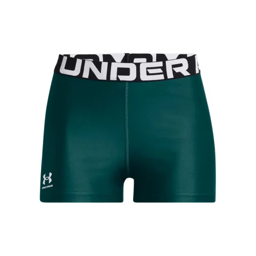 Under Armour HeatGear Циан Женские Йога Шорты