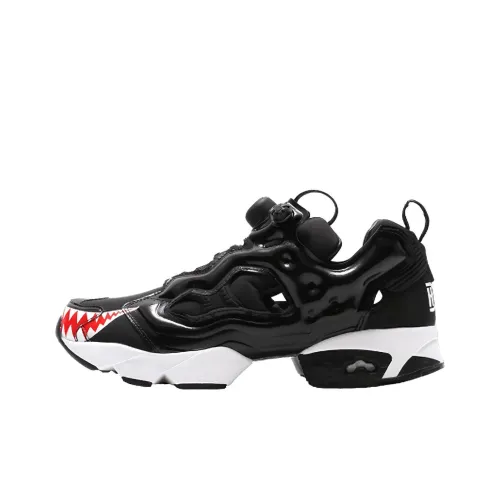 Reebok Instapump Fury Atmos X BOUNTY HUNTER Sameru Kun Легкий Низкий Топ Повседневная обувь Мужская