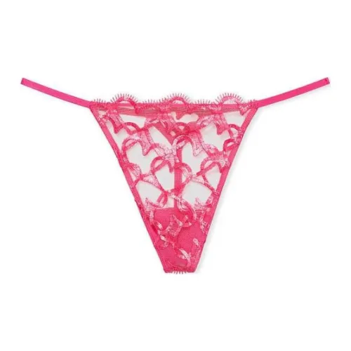 Victoria's Secret Женское нижнее белье 1 упаковка сладкий стиль цвет Барби розовый