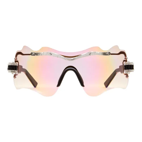 KUBORAUM Металлический ацетат Нерегулярная форма Оценочный Мужской Серебряный