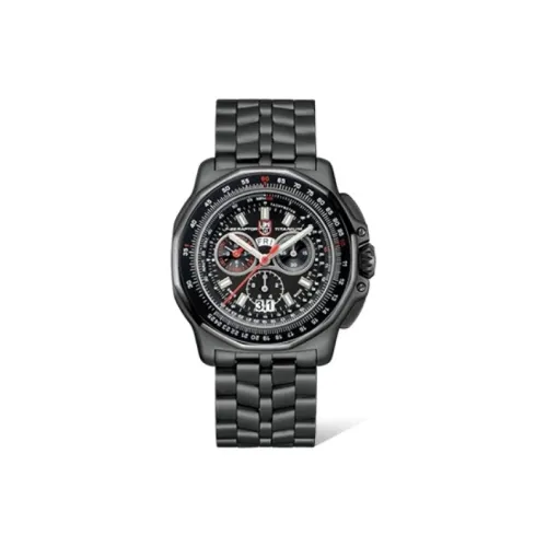 Luminox Кварцевый Movement Унисекс Часы 44mm*44mm*14mm Черные