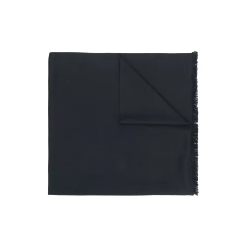 N.Peal Вязаные шарфы Женские Темно-синий