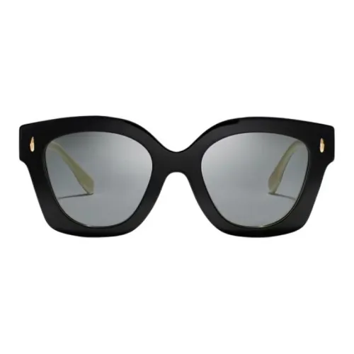 TORY BURCH Ацетат Нерегулярная форма Солнцезащитные очки Женские Черный