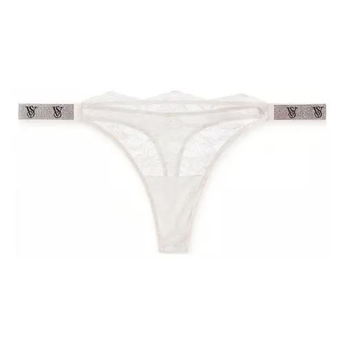 Victoria's Secret 1 упаковка Кокос Белый Женский Стринг