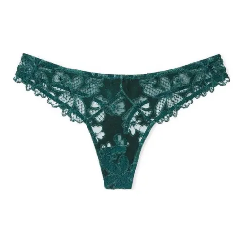 Victoria's Secret Женское нижнее белье 1 упаковка цвет мшистый зеленый