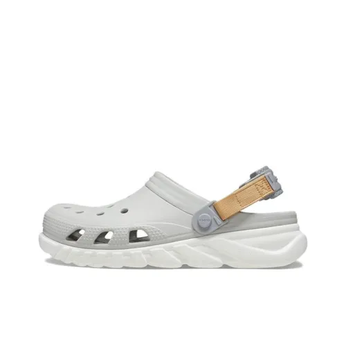 Crocs Duet Max Clog Сабо Серый Унисекс