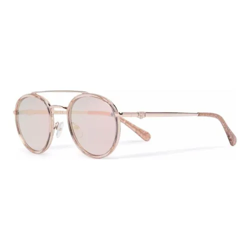 CHIARA FERRAGNI Металл Ацетат Круглые Солнцезащитные очки Женские Розовые