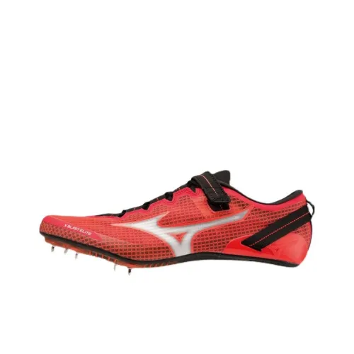 Mizuno Blast Slip-Resistant Abrasion-Resistant Low-Top Беговые кроссовки Унисекс Красный