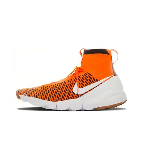 Nike Footscape Magista Нидерланды Tournament Пачка Амортизаторы Устойчивая Высокая Юбка Повседневный Мужской Апельсин