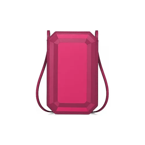 TIFFANY CO. Кожа Одно плечо Через плечо Чехол для телефона Женский Фуксия