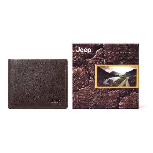 JEEP Кошельки Кофе Мужской