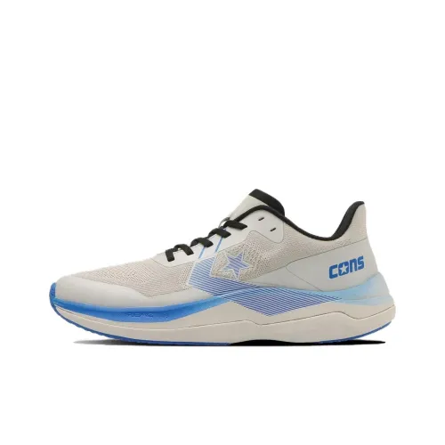 Converse Беговые кроссовки Low Top Серый Синий Унисекс