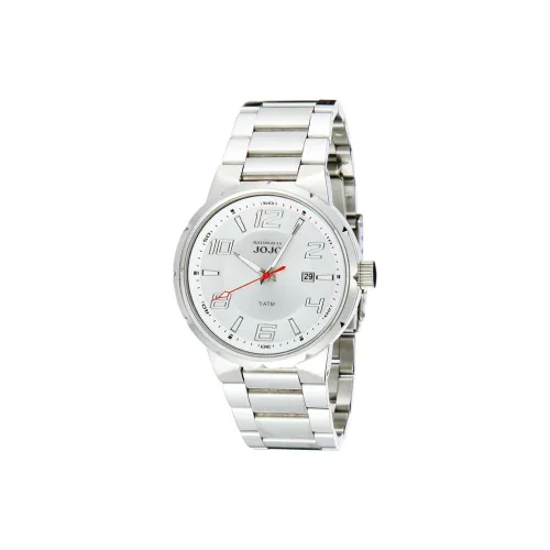 NATURALLYJOJO Кварцевый механизм Белый циферблат Мужские часы JO96708 88F