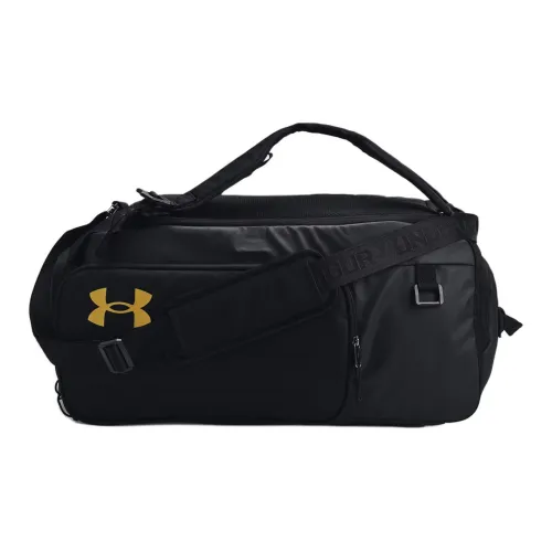 Under Armour Рюкзаки Черный & Металл Золотой Мужской