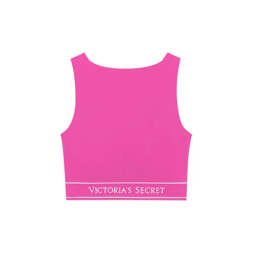 Victoria's Secret Майка Женская Ярко-Розовая