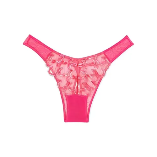 Victoria's Secret Женское нижнее белье 1 упаковка сладкий стиль цвет Барби розовый