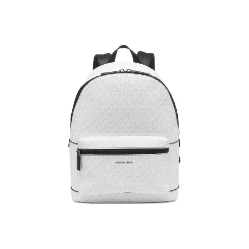 MICHAEL KORS MK Cooper Холст Рюкзак Большой Унисекс Белый