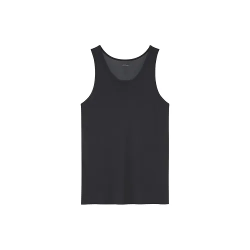 UNIQLO Мужские черные майки