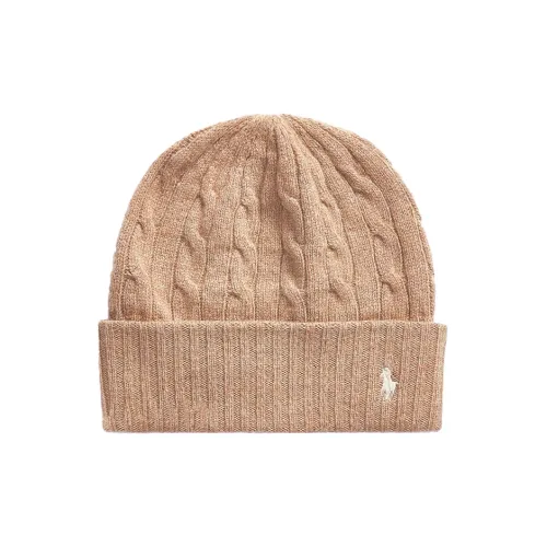 Polo Ralph Lauren Шерсть Бини Унисекс Бежевый