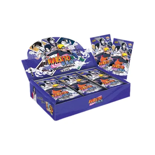 KAYOU Naruto Characters Наруто The Path OF The Ninja Volume 4 IP Аниме Карточки Одиночная коробка Пачка