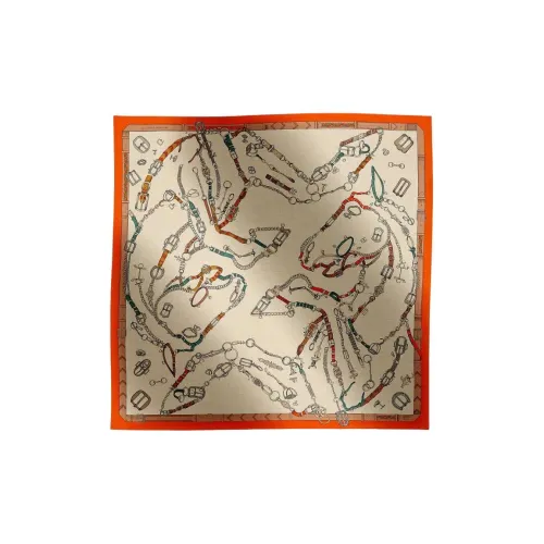 Hermes Вязаные шарфы Женские