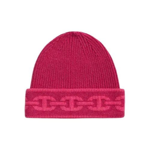 HERMES Кашемир Шапки-бини Женские Розовый