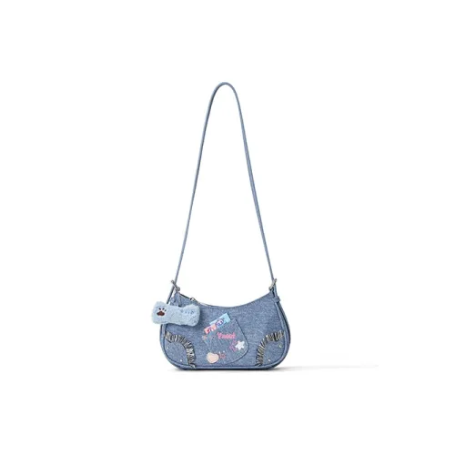 Sound For Life Ткань Сумка через плечо Маленькая Женская