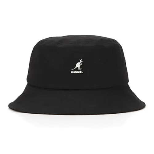 KANGOL Кепки из хлопка Унисекс Черный