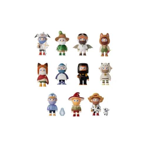 Поиск Unicorn FARMER BOB Девятое Поколение BOB ADVENTURE Collection Слепые коробки Один Mystery Коробка Целая коробка 12 шт