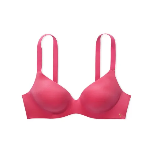 Victoria's Secret BARE Беспроводная Коллекция 4273 Тень Позиционирование Стиль Infinity Flex Легко Подкладанный Беспроводной Бюстгальтер Женский Фуксия