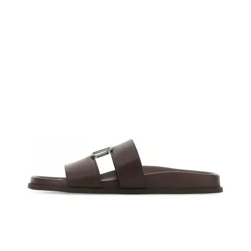 Valentino Vlogo Слипоны Мужские Коричневые