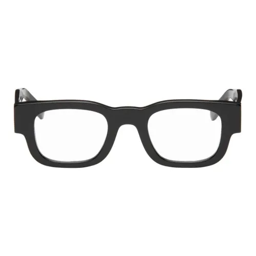 Thierry Lasry Ацетатные овалные оправы для очков Мужские Черные