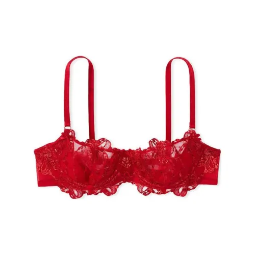 Victoria's Secret Бюстгальтер Женский Красный
