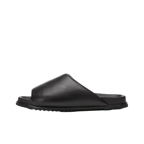 RICK OWENS совместный бренд Слипоны Черные Мужские