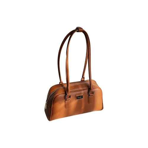 LOHAS Travel ПУ (полиуретан) Сумка через плечо Женская Черный Экрю Коричневый